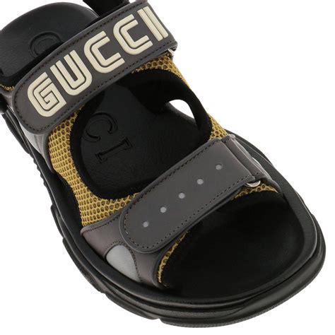 gucci sandals men|genuine men gucci sandals.